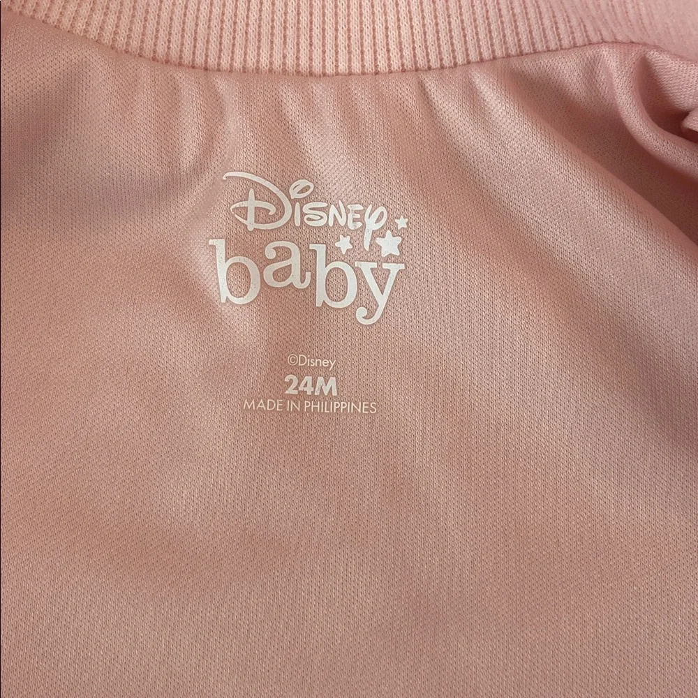 Disney Baby Soft Pink‎ Vest Size 24 Months